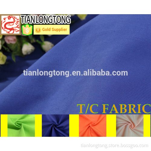 65 polyester 35 cotton fabric t shirt for man